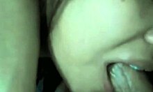 i cum deep in the throat of the sucking girl