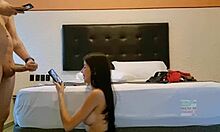 invite my wife to dinner then fuck her while sending videos