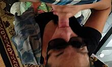 Latina Ex Girlfriend Gives Nasty Blowjob And Creampie In Colorado