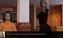 did this amateur anal teen show her sexy boobs and butt?