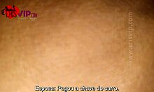 Is Cristina Almeida Bent Over For Outdoor Group Sex?