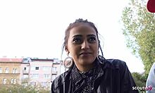 Dude, I tricked shy Latina Emma Sweet to fuck at fake job!