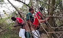 I watch these roludos fucking gostoso in the matos with big cocks