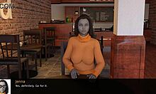 did this amateur anal teen show her sexy boobs and butt?