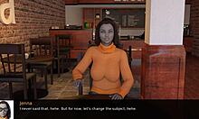 did this amateur anal teen show her sexy boobs and butt?