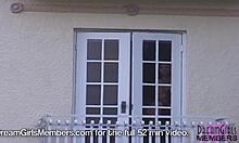 I can’t believe how gorgeous this fit model looks baring all first time!