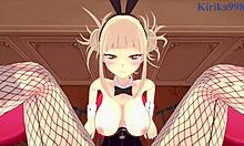 Damn, Himiko Toga and Izuku Midoriya go wild in hentai! 🔥