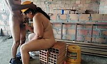 i can't resist my sexy boss, licking her tits and ass before doggystyle and anal