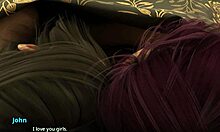 Shauna Tells John That Edging Will Help Him In Their Session