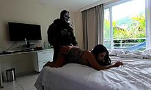 Wow, Novinha banging Military Ghost in Call of Duty action! 🎮