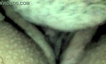 Homemade couple horny oral sex licking my wife's pussy
