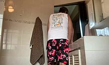 Secretly Fucking My Best Friend's Wife In The Living Room