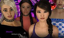 Shauna Tells John That Edging Will Help Him In Their Session