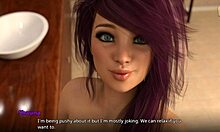 Shauna Tells John That Edging Will Help Him In Their Session