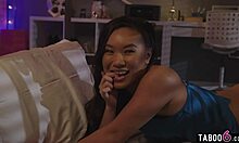 kimmy kimm and summer col with milf dee williams in squirting lesbian dorm threesome