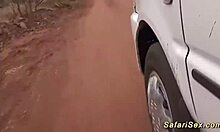 African Fetish Porn Featuring Monster Cock In Nature With Group Facial