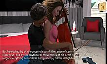 Wife And Stepmother Engage In Erotic Game