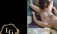 Chubby mother-in-law gives massage, sucks, and swallows my load. Her curvy body drives me wild.