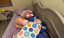 Milf wife says to husband, 'let's do kinky roleplay with dirty talk'