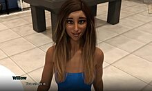 i’m amazed how three girls can’t shake john in wvm 123