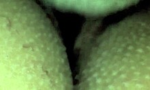 Homemade couple horny oral sex licking my wife's pussy