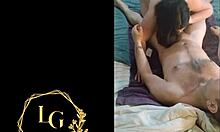 Chubby mother-in-law gives massage, sucks, and swallows my load. Her curvy body drives me wild.