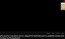 Wife And Stepmother Engage In Erotic Game