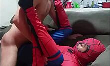 TROCA TROCA GAY COM FANTASIA DE HALLOWEEN