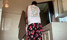 Secretly Fucking My Best Friend's Wife In The Living Room