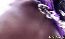 African Fetish Porn Featuring Monster Cock In Nature With Group Facial