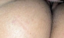 Homemade couple horny oral sex licking my wife's pussy