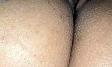 Homemade couple horny oral sex licking my wife's pussy