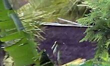 Showing Pussy In Caldas Novas Park Outdoors