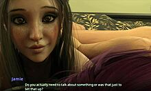 Shauna Tells John That Edging Will Help Him In Their Session