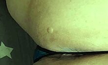 Stepmom chats on WhatsApp while dad is away on business trip