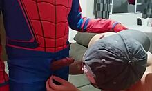 TROCA TROCA GAY COM FANTASIA DE HALLOWEEN