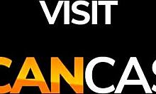 Man, this ebony amateur nails hard casting with deepthroat and cum in mouth! 😍