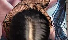 Red Lingerie Mexican Brunette Amateur Gets Pounded Hard!