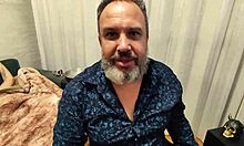 Woman Commands, Man Obeys and Sucks Quietly