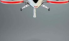 Chatting with a cute Czech blonde in bed