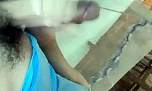 Damn! Anh Trai Shows Off His Long Impressive Cock!