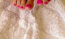 i indulge in my fetish with this european milf, fingering her passionately