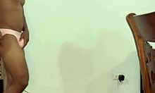 lingerie casting turns gay anal