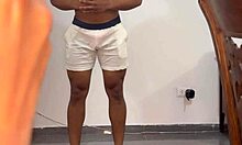 lingerie casting turns gay anal