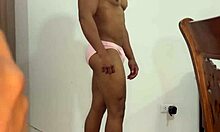 lingerie casting turns gay anal