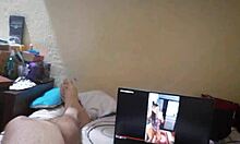 Hot young girl masturbates seeking pleasure and wanting to fuck