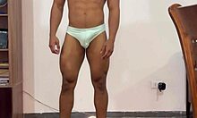 lingerie casting turns gay anal