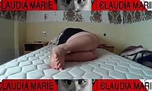 damn, stuffin her panties deep inside that curvy chick, she’s lovin it