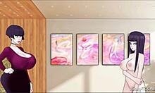 sexnote - couples sex therapy session- hot therapist gave blowjob to needy client kimmytoons