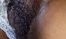 this housewife in black panties always seduces for pussy tasting